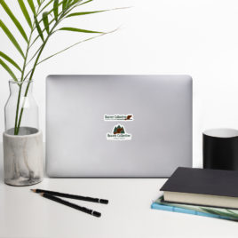 Beaver Collective Logo Stickers