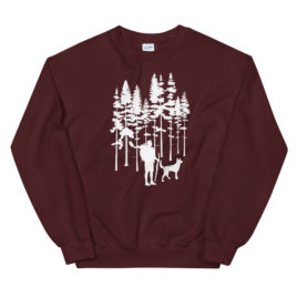 “Man’s Best Friend” Crew Sweatshirt