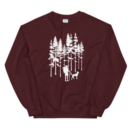 unisex-crew-neck-sweatshirt-maroon-front-6127f4ddb8324.jpg