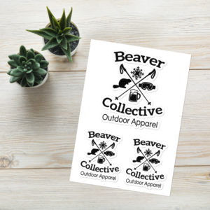 "Ski Season" Sticker Sheet